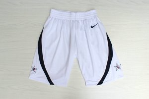 Nike 2008 USA Basketball Olympic Team Shorts White